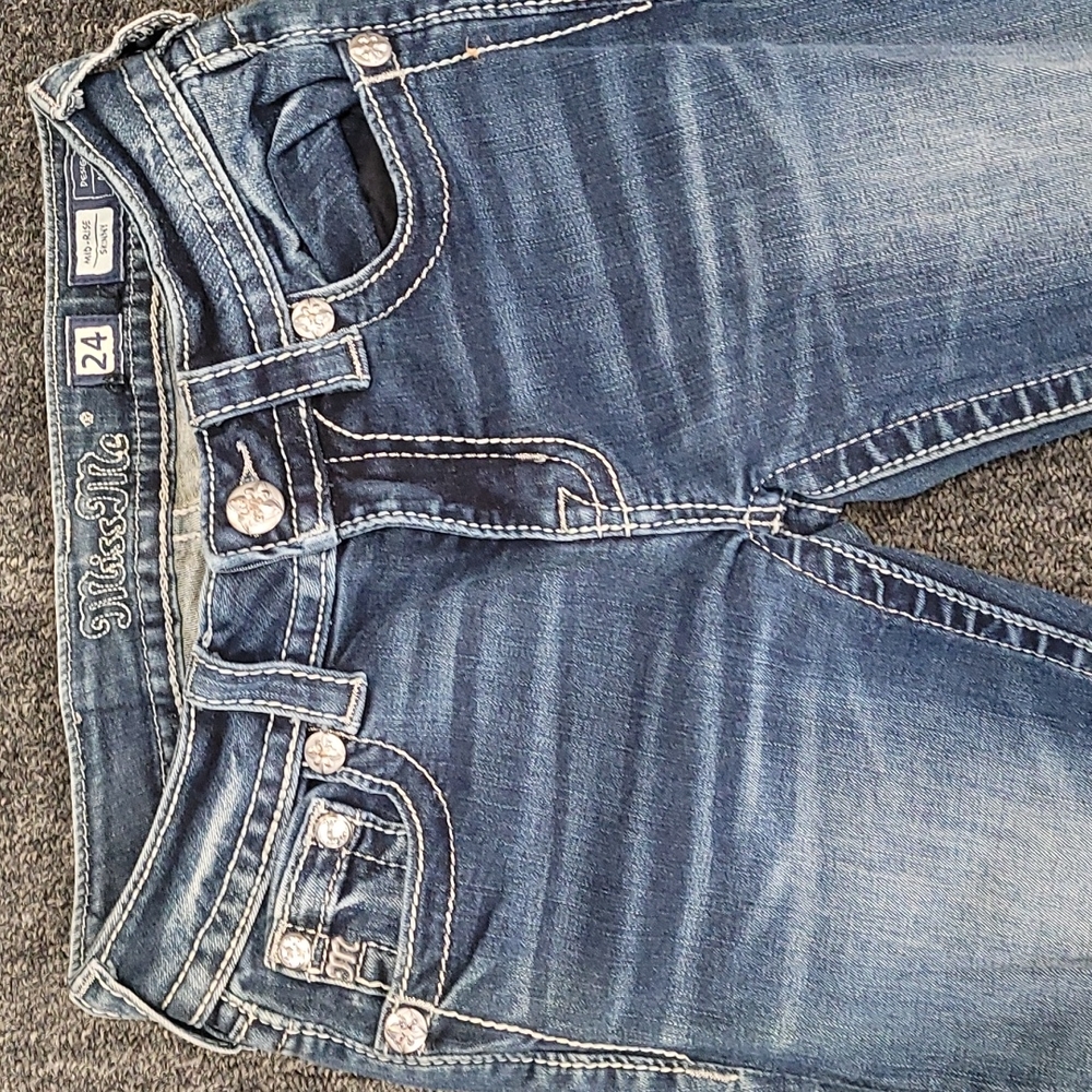 Miss Me Size 24 Jeans